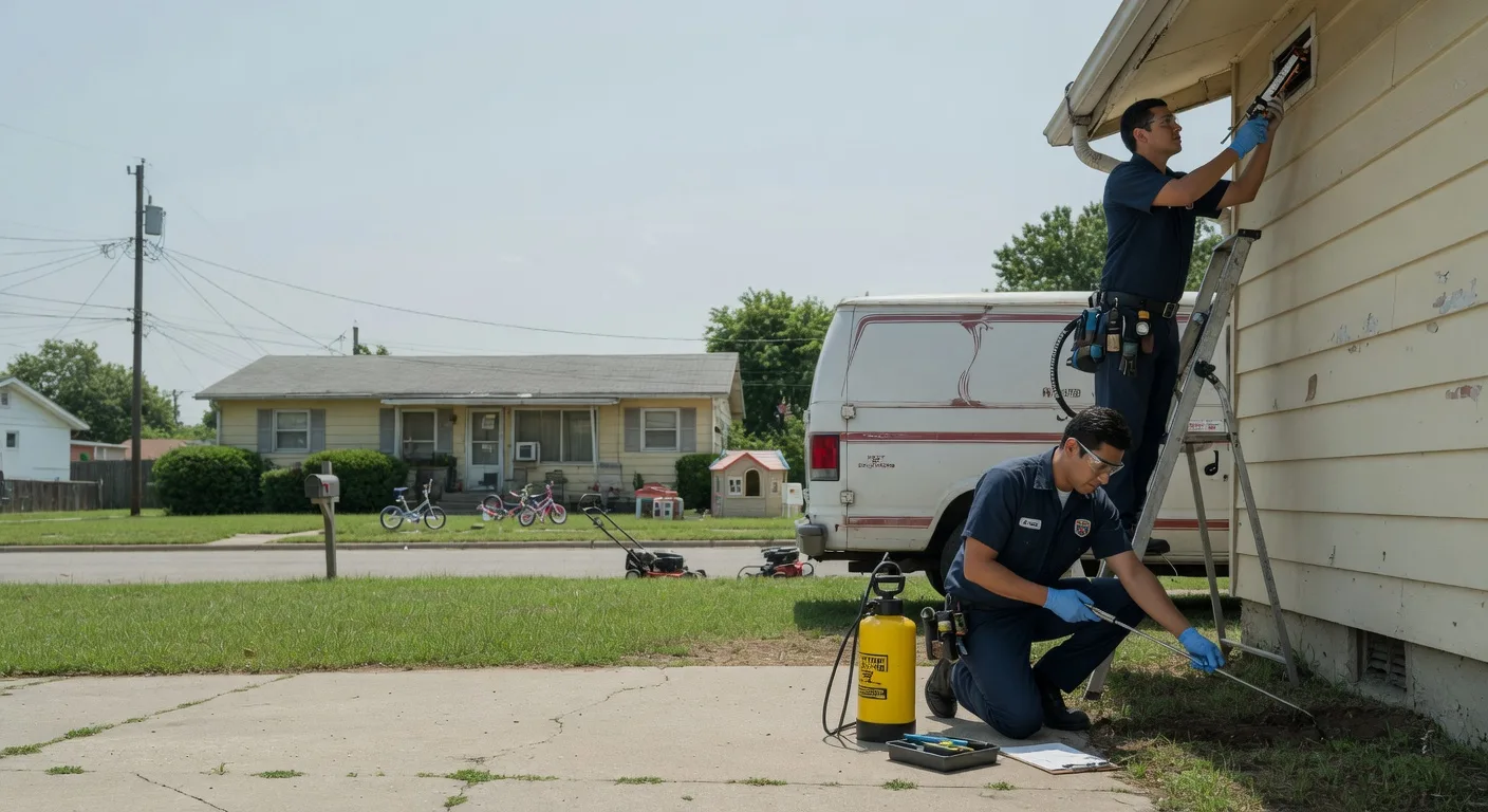 Termite Treatment in Lee Center, IL near me